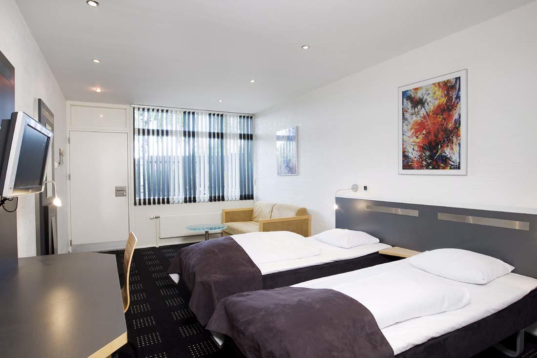 Hotel Hedegaarden Vejle Exteriör bild