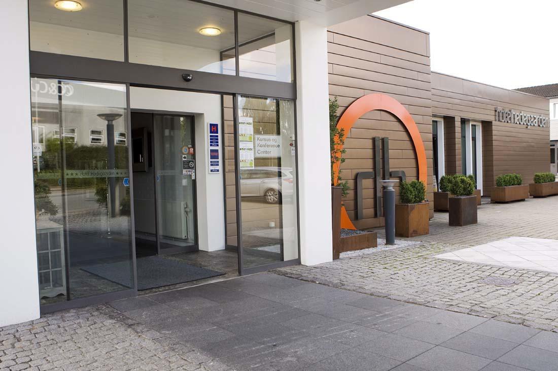 Hotel Hedegaarden Vejle Exteriör bild