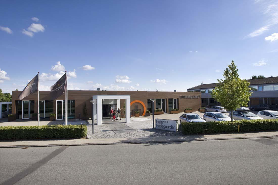 Hotel Hedegaarden Vejle Exteriör bild