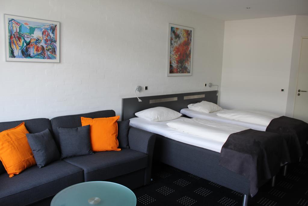 Hotel Hedegaarden Vejle Exteriör bild