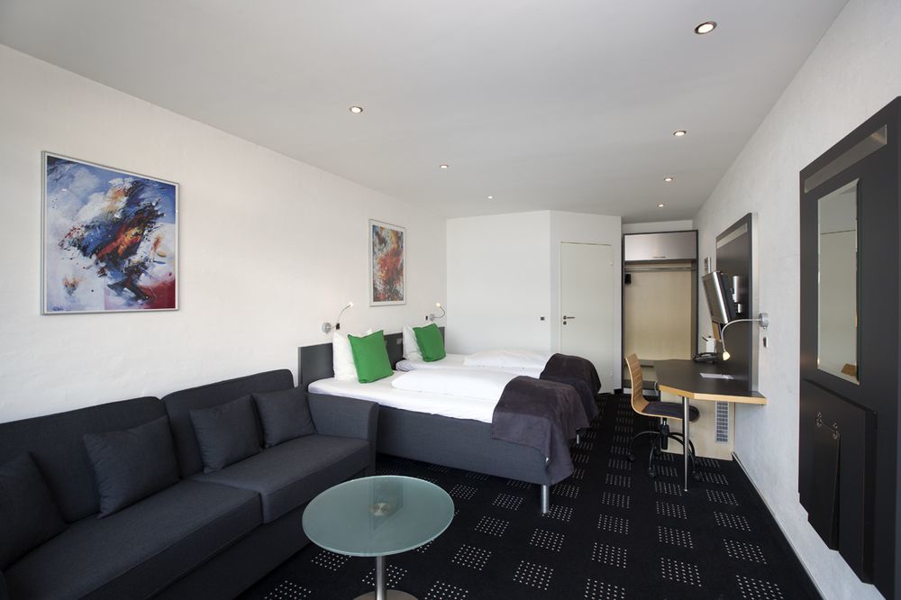 Hotel Hedegaarden Vejle Exteriör bild