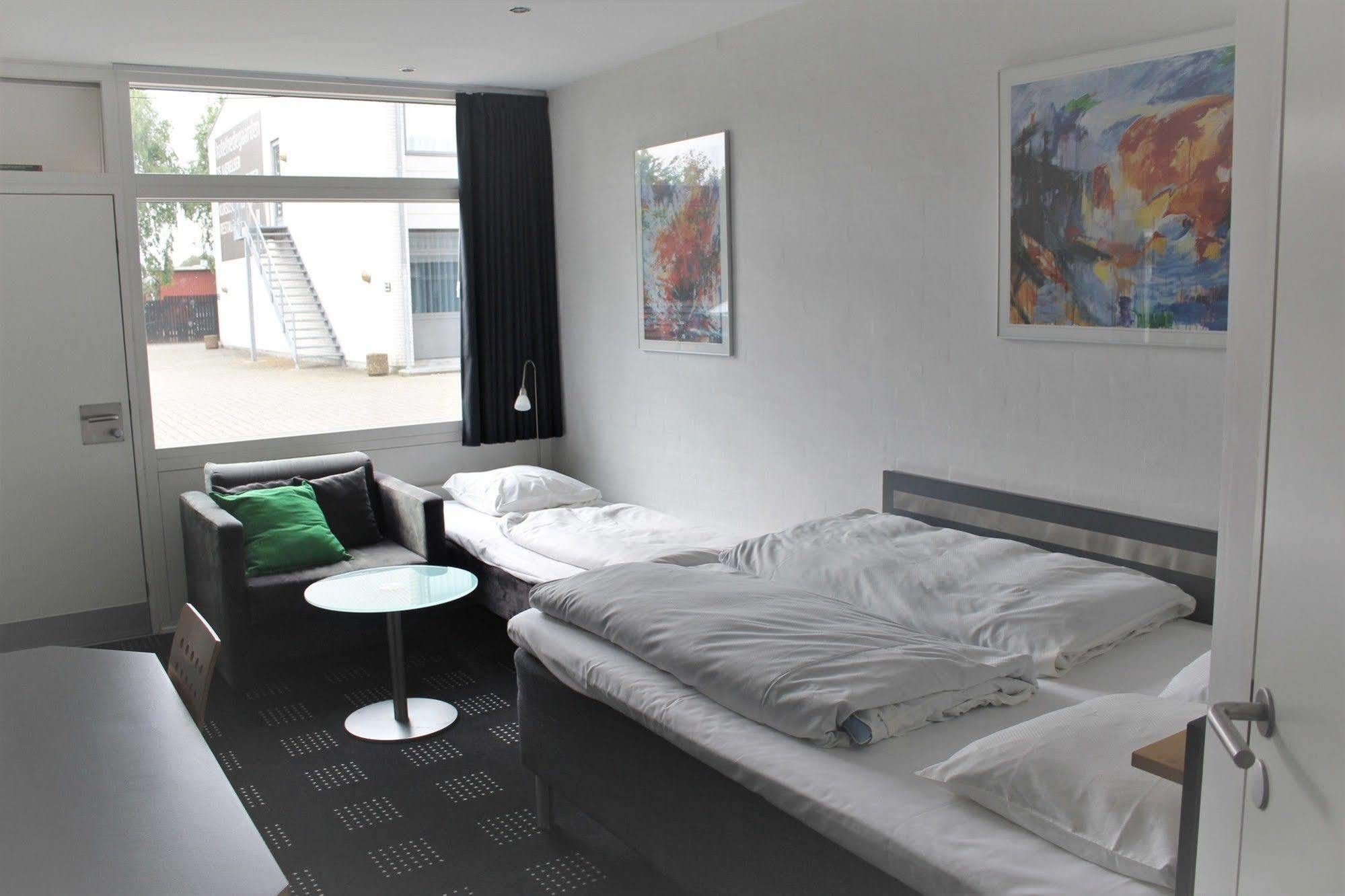 Hotel Hedegaarden Vejle Exteriör bild